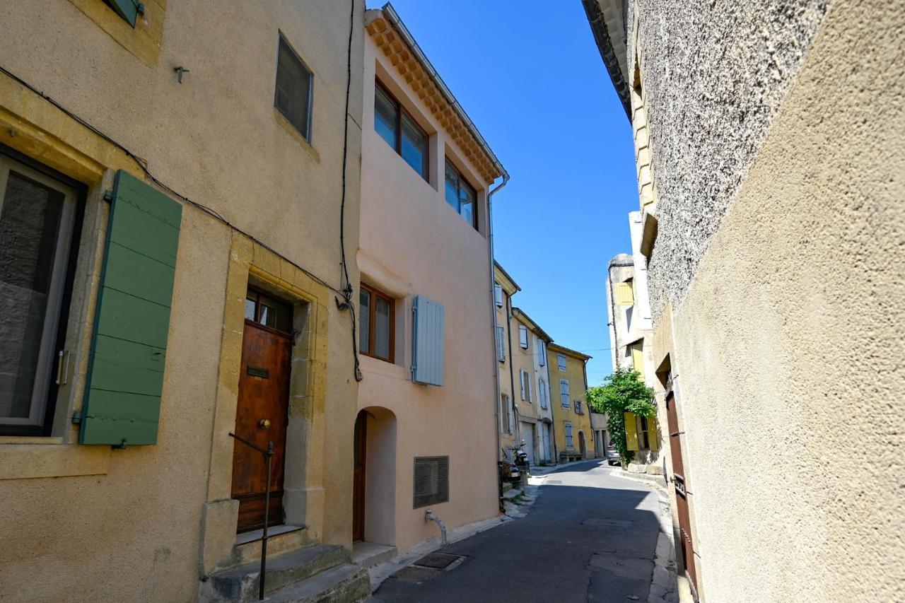 Maison De Village Au Coeur De Lourmarin Exterior foto